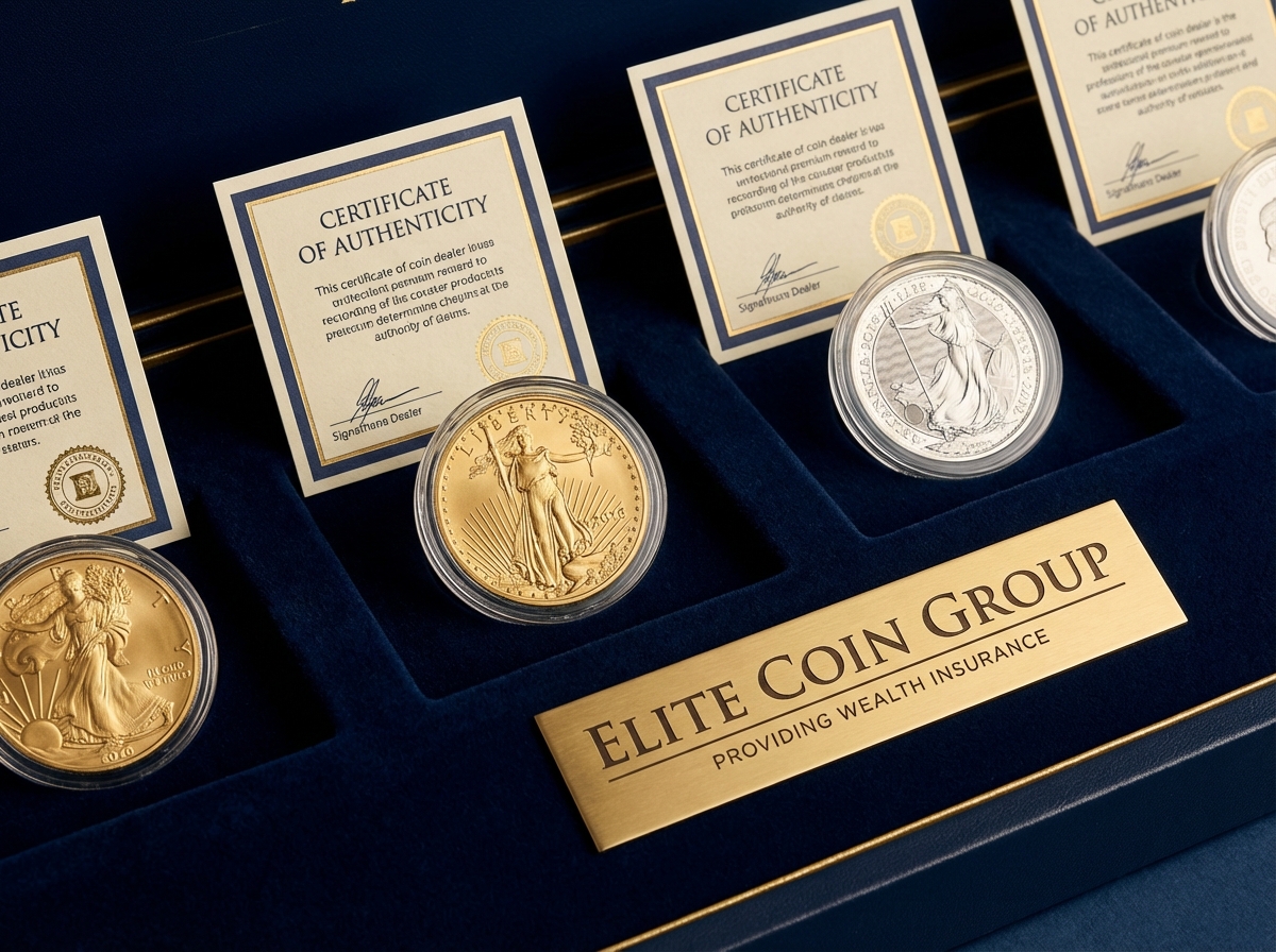 Frequently Asked Questions about certified authentic gold and silver coins
