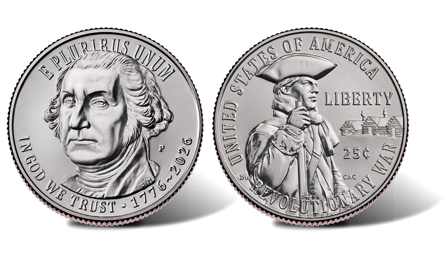 2026 Semiquincentennial Revolutionary War Quarter