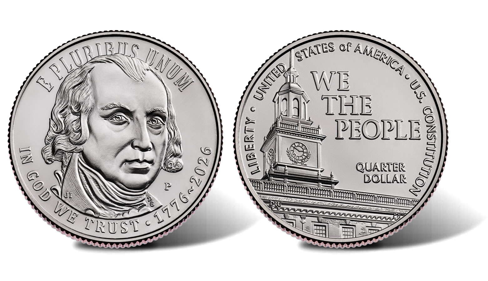 2026 Semiquincentennial U.S. Constitution Quarter