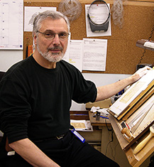 John Mercanti, official United States Mint engraver portrait